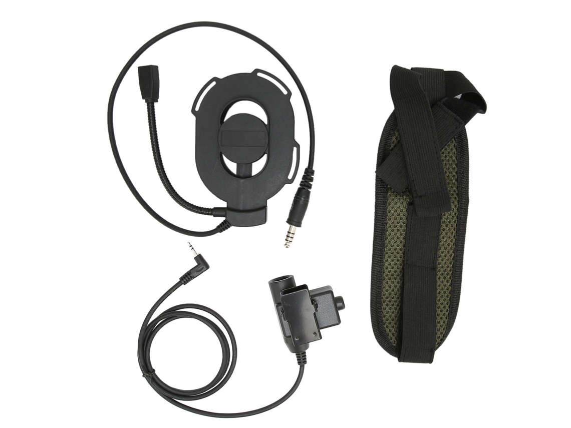 Auriculares Para Casco De Motocicleta Con Diadema Unilateral U94 Ptt Para Radios De Dos Vías Motorola Walkie-talkie
