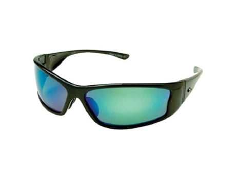 Óculos de Sol Polarizados Marlin Azul Preto Homemyachter´S Choice