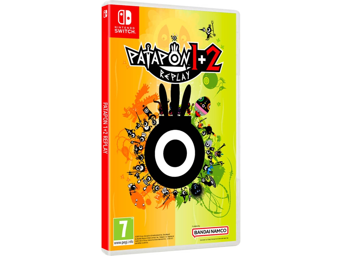 Juego Nintendo Switch Patapon 1+2 Replay  