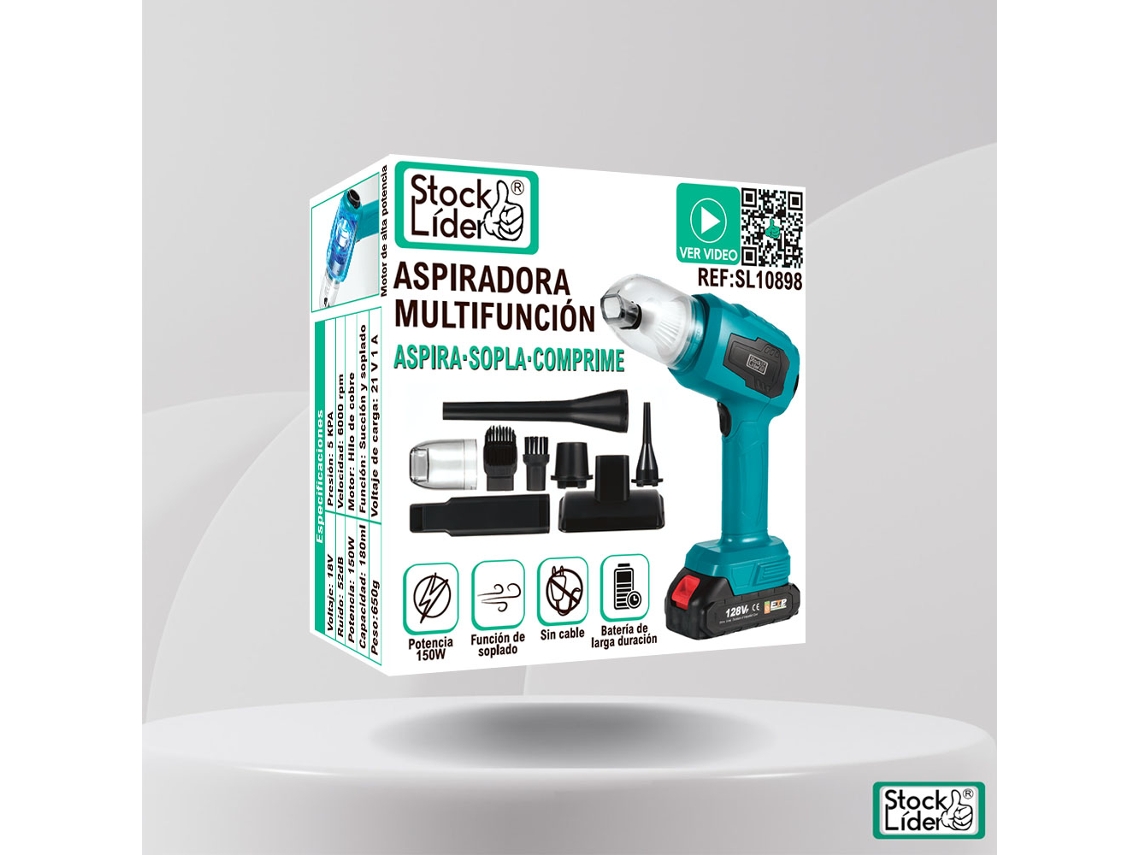 Aspiradora Multifunción Multi4you