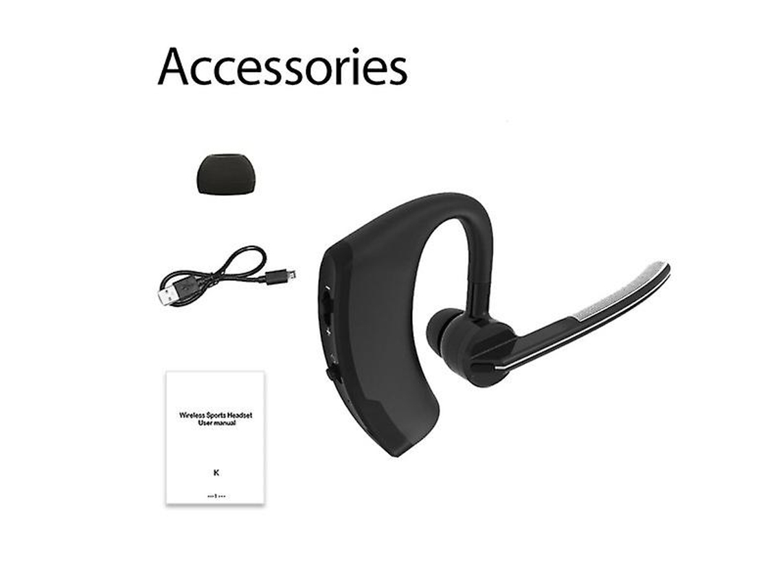 Kit Manos Libres Mini Bluetooth 5.0 montado en la oreja