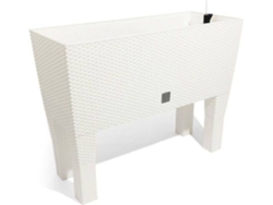 Maceta PROSPERPLAST Rato Case High (Blanco - 60x25x46 cm)