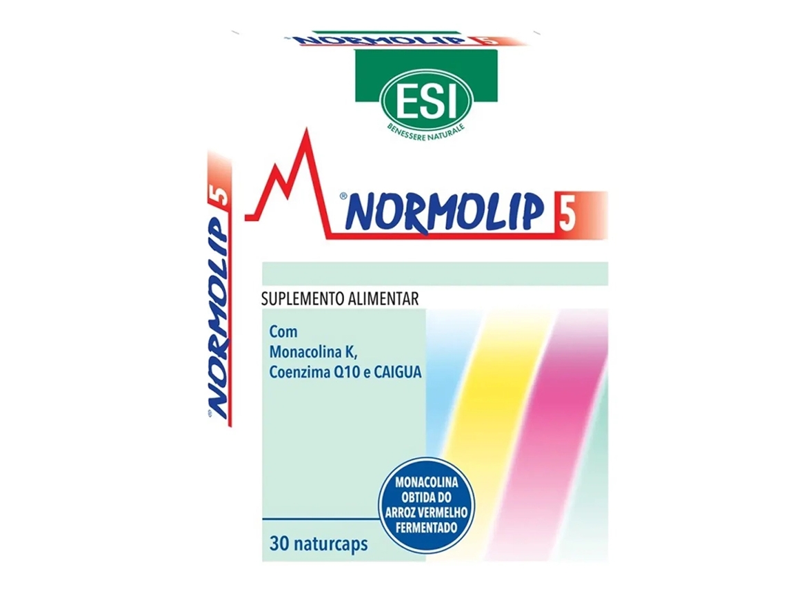 Complemento Alimentar ESI Normolip (30 cápsulas)