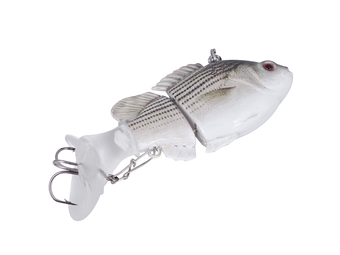 Señuelo De Carnada De Atracción Multinodal Biónico Sumergible De Cuerpo Duro Para Pesca En Agua Dulce Y Salada (estilo 3)