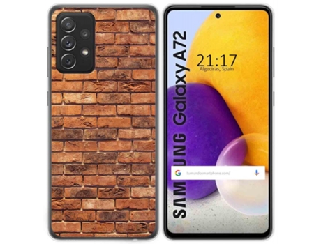 Carcasa Samsung Galaxy A72 TUMUNDOSMARTPHONE Dibujos Multicolor