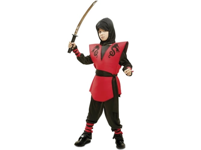 Disfraz de Niño DISFRAZZES Ninja Dragón (Talla: 10 a 12 años)