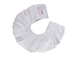 Parches De Hidrogel Para Extensiones De Pestañas, Almohadillas Adhesivas De Gel Para Cejas (30 Pares, Cabezal Plateado, Belleza)
