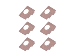6 Filtros De Aire De Goma Para Motosierras Stihl 018 Ms180 017 Ms170