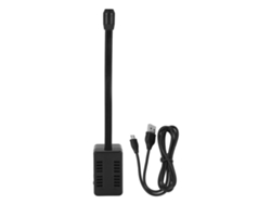 Mini Cámara De Vigilancia Wifi X7 Hd 1080p Con Lente Flexible Y Detección De Movimiento.