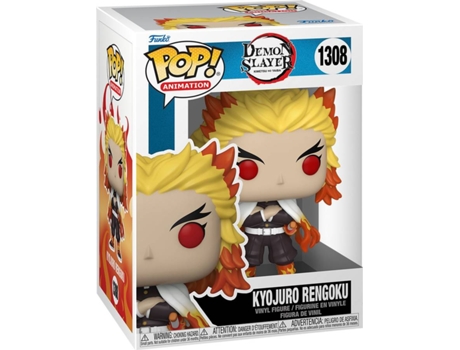 Figura FUNKO Pop! Animation: Demon Slayer - Rengoku