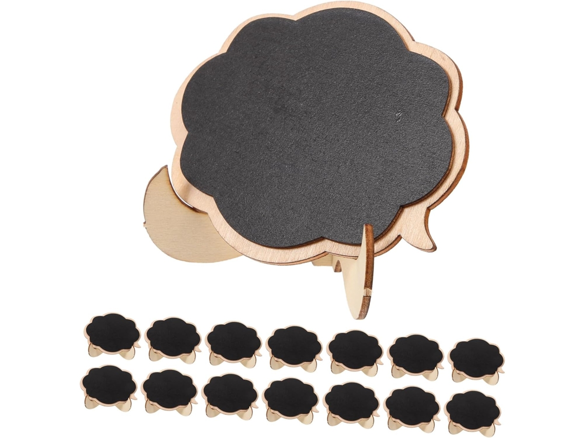 Juego De 20 Mini Letreros Reutilizables Para Mensajes Y Decoración De Bodas.