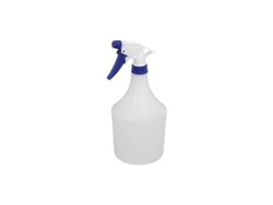 Pulverizador Spray Doméstico De Diseño Ergonómico 9,5x25,5cm Fabricado En Plástico Color Blanco (1l)