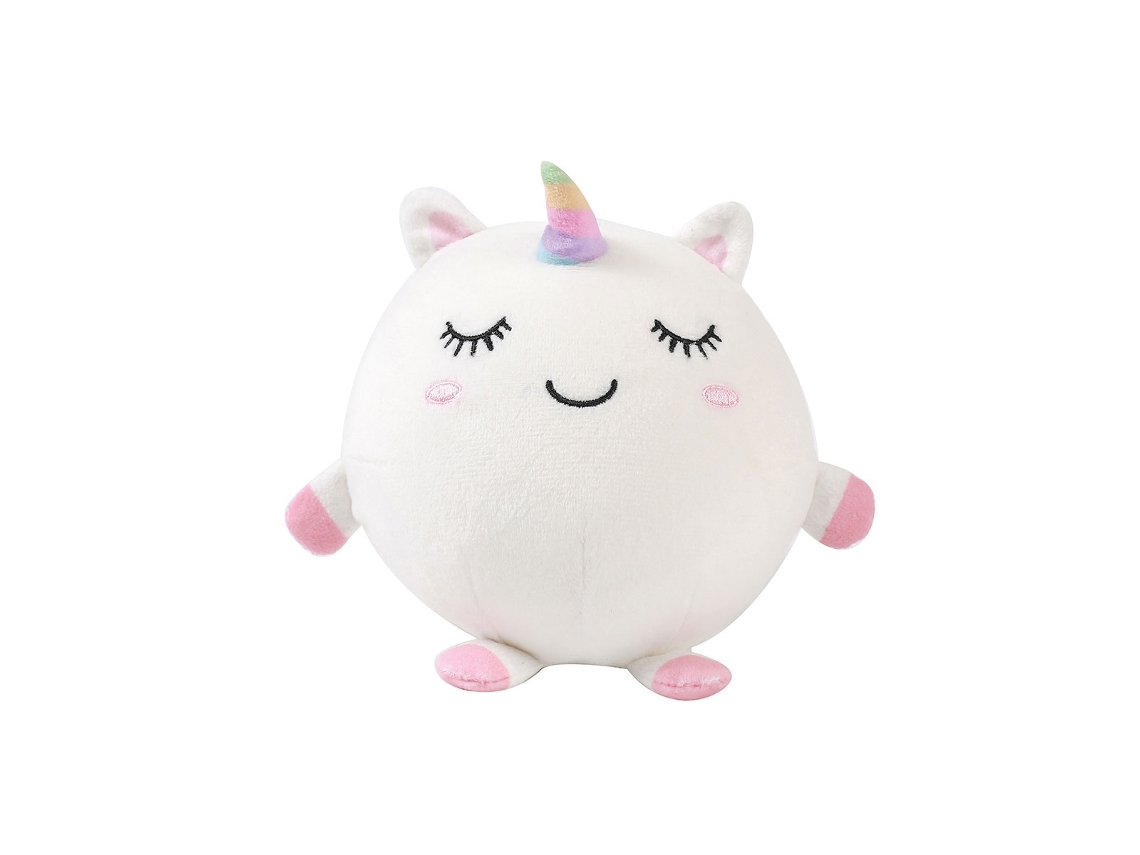 Almohada de Peluche Squishy I-TOTAL Unicornio Xl2782