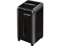 225Ci triturador de papel Corte cruzado 24 cm Negro, Plata FELLOWES