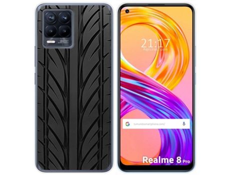 Carcasa Realme 8 4G / 8 Pro TUMUNDOSMARTPHONE Dibujos Multicolor