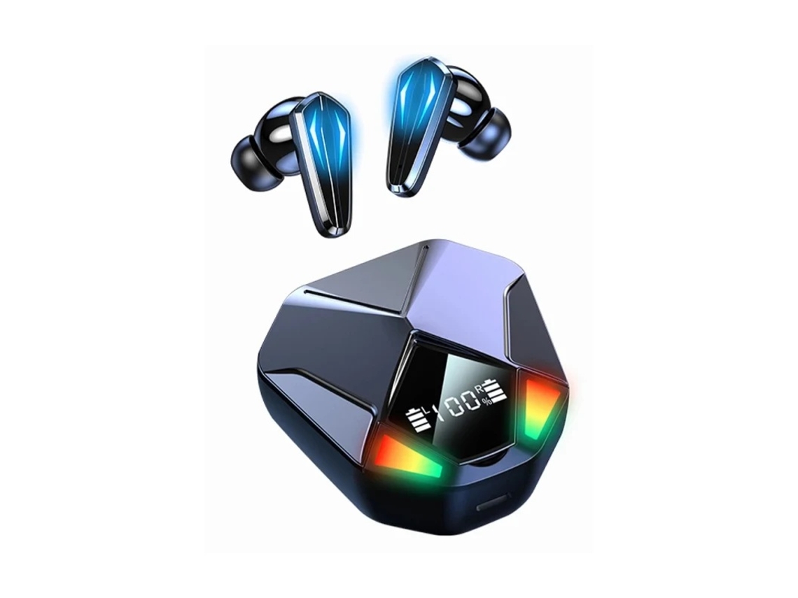 Mini Auriculares Inalámbricos Para Juegos, Baja Latencia, Bluetooth Inalámbrico, Batería De Larga Duración Y Control De Volumen.