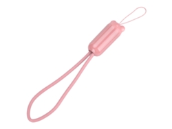 Cable de datos rosa con diseño de oso, portátil, para Apple, con transferencia de datos y carga EOOCOO