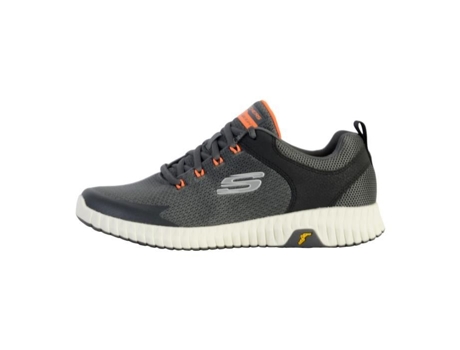 Zapatillas de Hombre para Tenis SKECHERS Naranja (44)