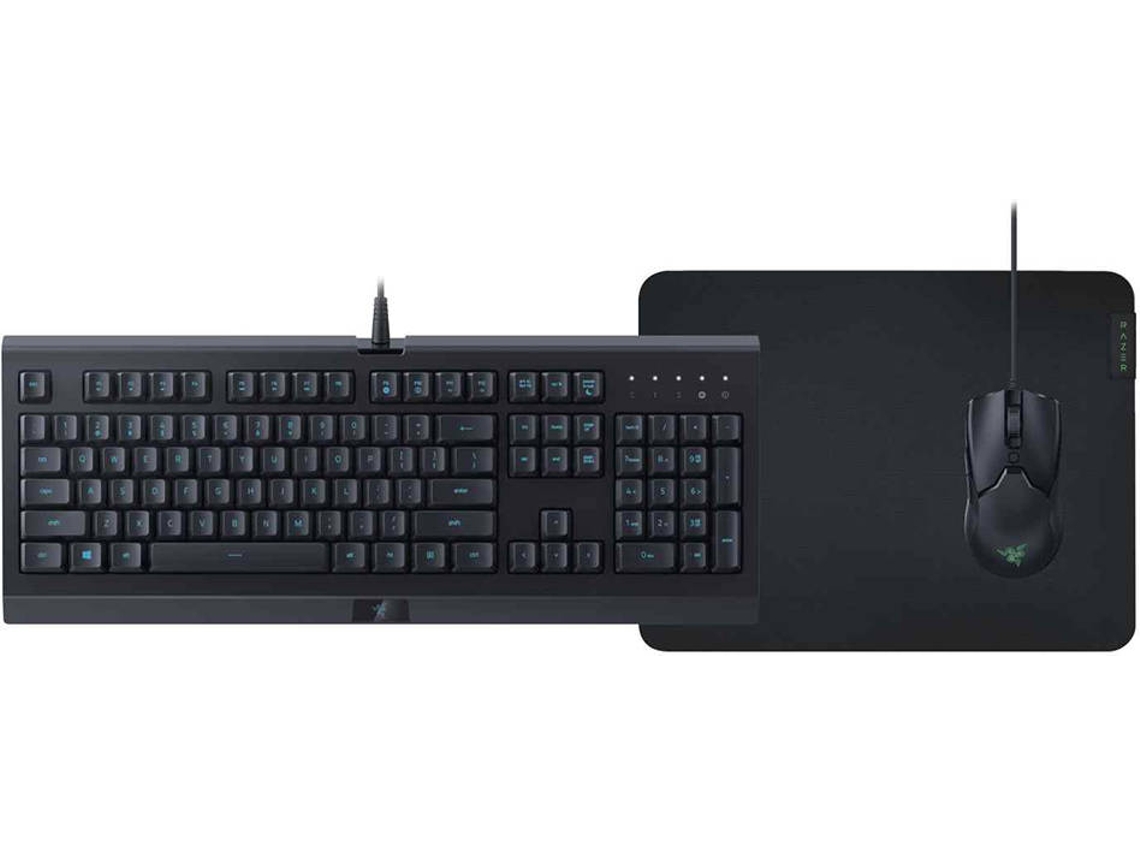 TECLADO RAZER LEVEL UP BUNDLE US