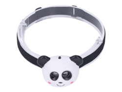 Rebe-linterna Frontal Led De Animalito Para Niños Cute Cartoon Luz Blanca Portátil