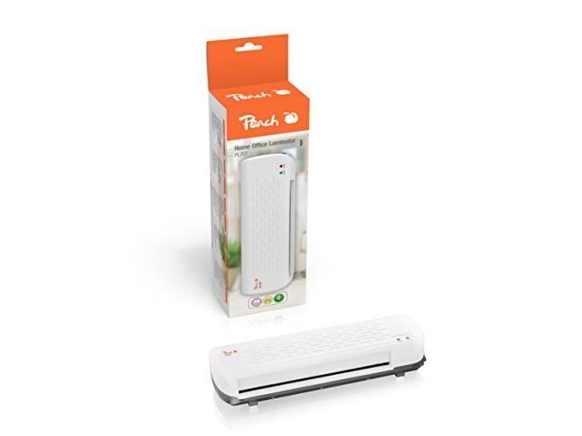 Plastificadora A4 Peach Pl707 Accesible Alta Calidad Negro