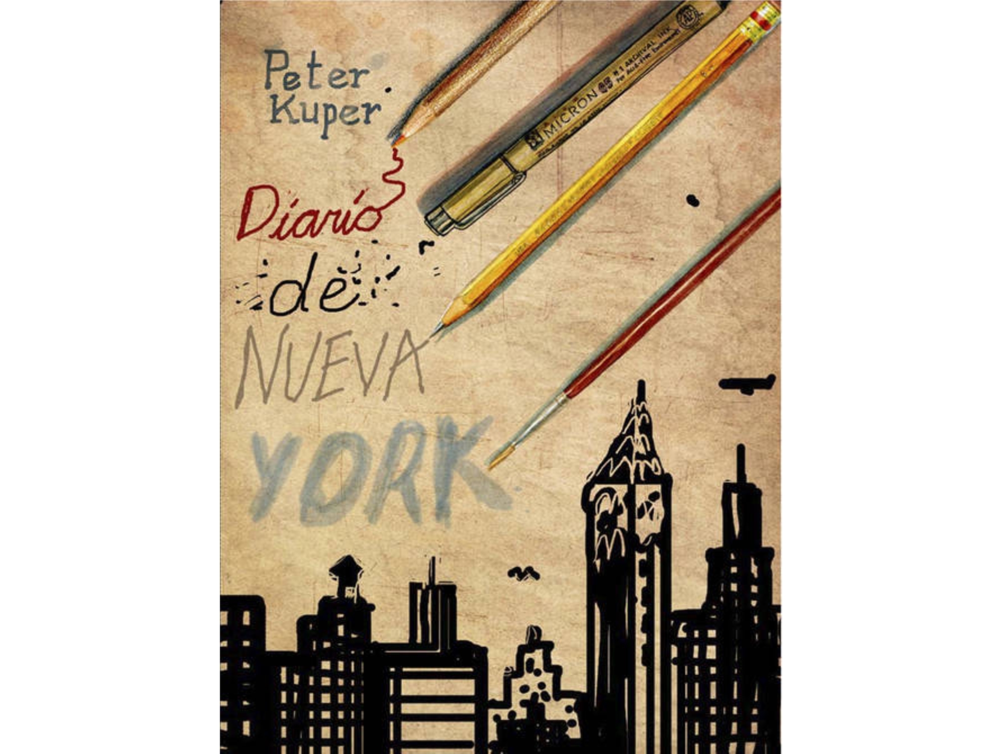 Libro Diario De Nueva York de Peter Kuper (Español)