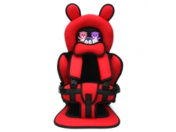 Asiento EIFSON silla de coche para bebé de 0 a 12 años (roja)
