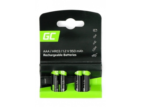 Pila Recargable GREENCELL Hr03 Aaa 1.2V 950Mah
