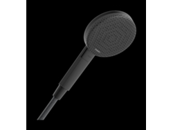 Ducha de mano Raindance Alive Select S 125 3jet Ecosmart, 24512670, negro mate Hansgrohe