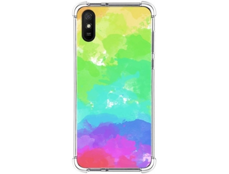 Carcasa Xiaomi Redmi 9A / 9AT TUMUNDOSMARTPHONE Acuarela 03 Multicolor