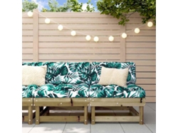 Sofás Lovely Home Center con cojines (2 piezas) de pino impregnado