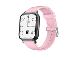 Reloj inteligente Bestvite, deportivo, resistente al agua y con control de temperatura corporal (rosa)