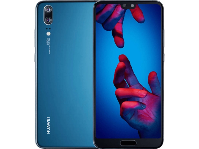 Smartphone HUAWEI P20 (5.8'' - 4 GB - 64 GB - Azul)