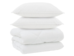 Edredón De Invierno Con Almohada 3 Uds | Duvet Microfibra