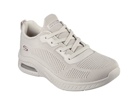 Zapatillas de Mujer SKECHERS Squad Air Beige (39)