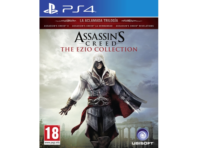 Juego PS4 Assassin's Creed The Ezio Collection (M18)