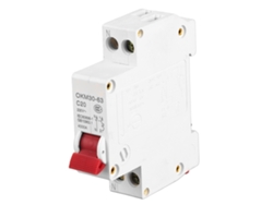 Disyuntor Miniatura, 1 Polo, 230 V, Desconexión Rápida, Resistente A Altas Temperaturas, Para Uso Doméstico.