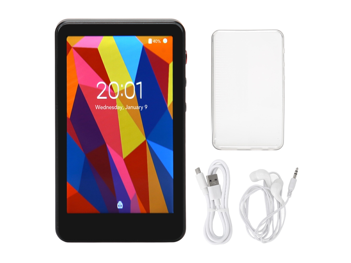 Reproductor Mp4 Hifi Con Pantalla Táctil Hd De 4,0 Pulgadas, Reducción De Ruido, Octa-core, Bluetooth, Wifi Y Fm