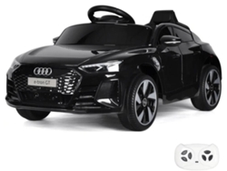 Vehículo Eléctrico Para Niños 12v - Audi E-tron Gt - 1 A 4 Años - Mp3 - Negro