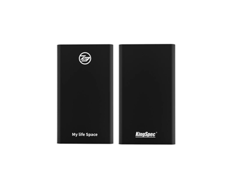 Disco Externo SSD SLOWMOOSE Portátil (Negro - 480 GB)