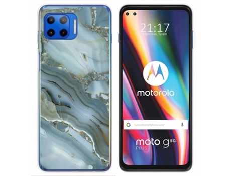 Carcasa Motorola Moto G 5G Plus TUMUNDOSMARTPHONE Dibujos Multicolor
