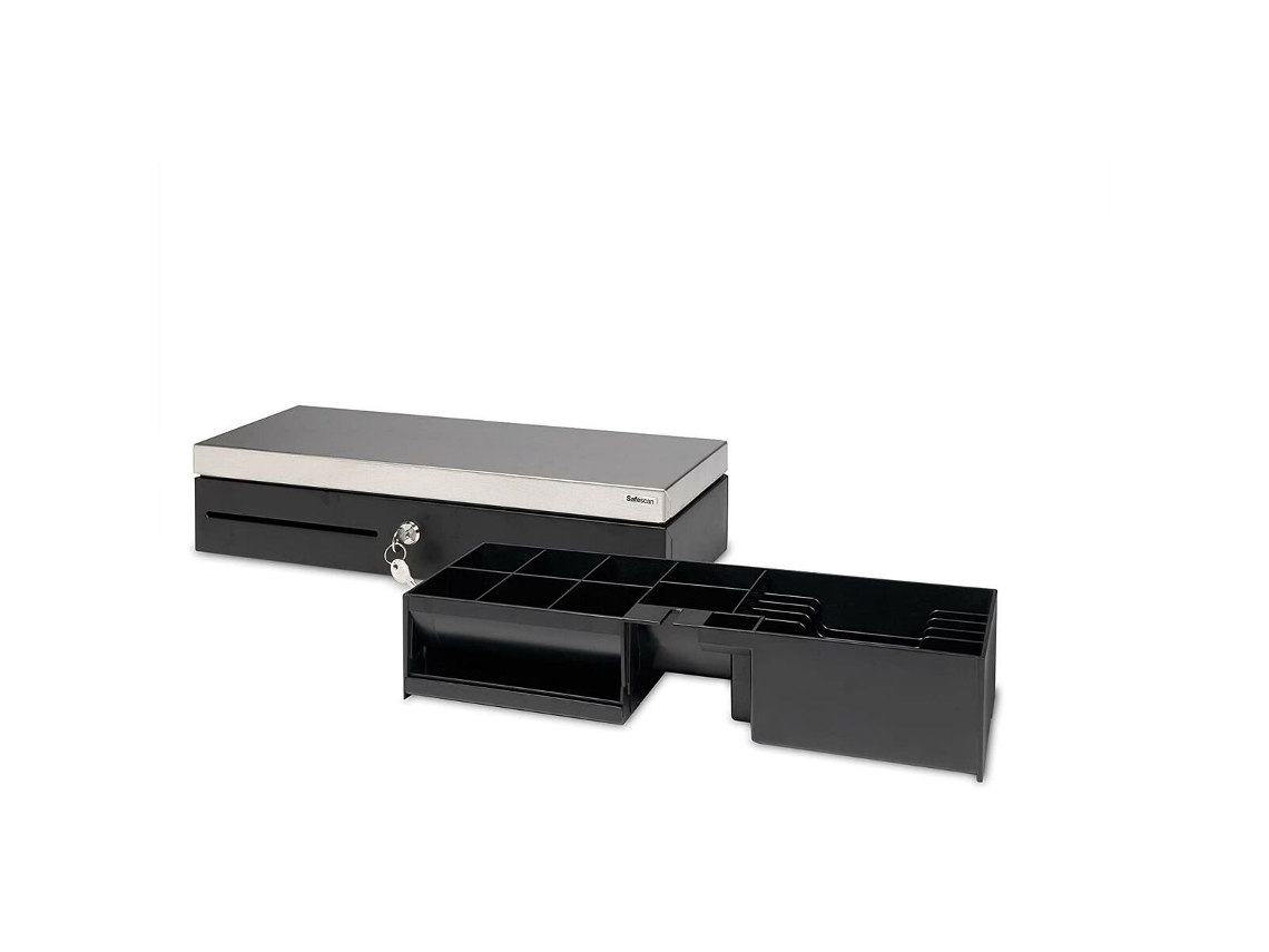 Cajón Portamonedas Safescan SD-4617 Negro