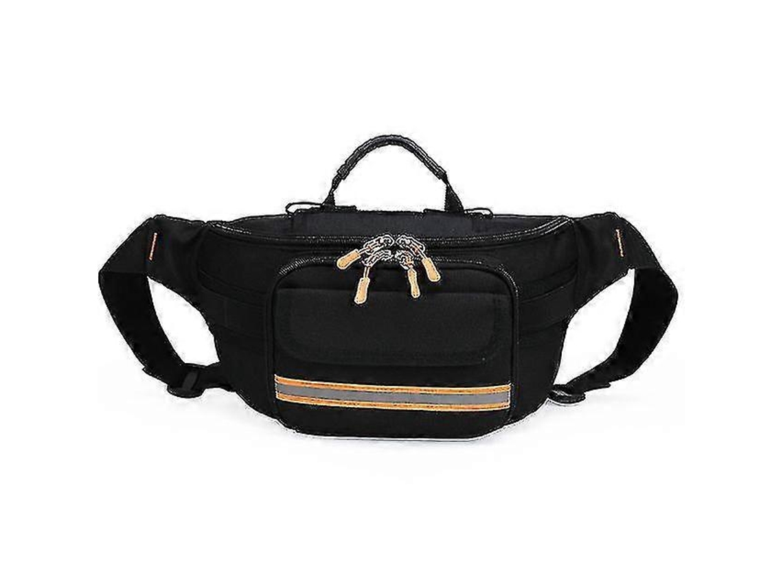 Bolsa de cintura de rescate médico, botiquín de primeros auxilios para acampar, viajes, actividades al aire libre y supervivencia de emergencia.