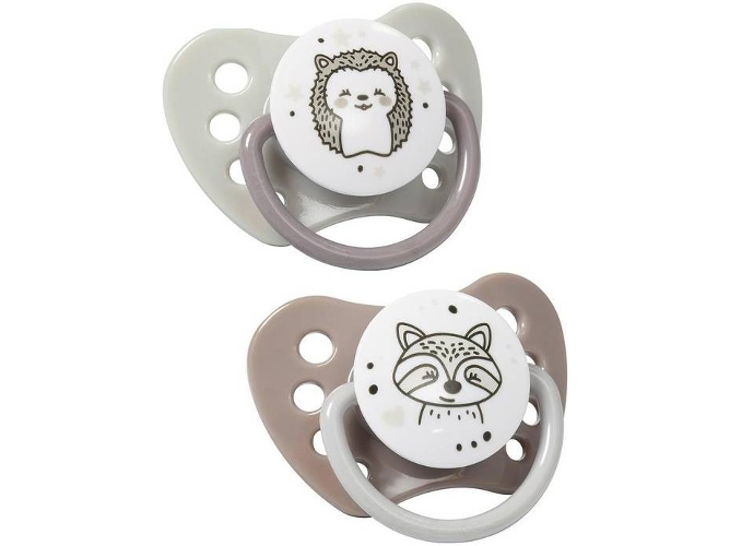 Pack 2 Chupetes BABY ONO (6-18m)