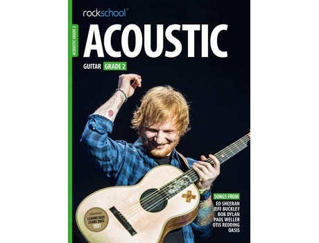 Libro ROCKSCHOOL Acoustic - Grade 2 (Para Guitarra Acústica - Idioma: Inglés)