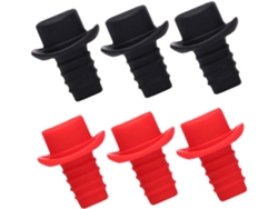 Tapones De Silicona Clásicos Para Botellas Y Tapones A Prueba De Fugas.