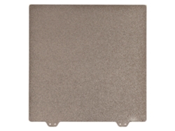 Lámina De Acero Resistente, Texturizada Y Lisa, De Pei De 235 Mm Para Impresora 3d Ender-3 3pro - Oro