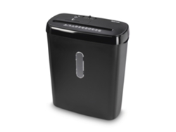 HAMA Basic S8Cd Triturador de Papel Corte En Tiras 70 Db 22 Cm Negro