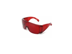 Gafas de seguridad para laboratorio dental, cubierta de gafas independiente para operaciones de grabado láser, mano de obra fina, apariencia hermosa, Ta