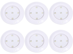 Juego De 6 Luces Nocturnas Led Para Dormitorio
